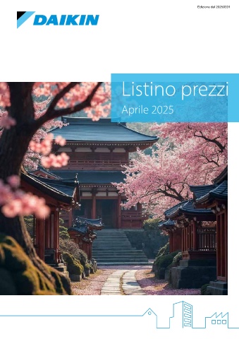 daikin - listino aprile 2025